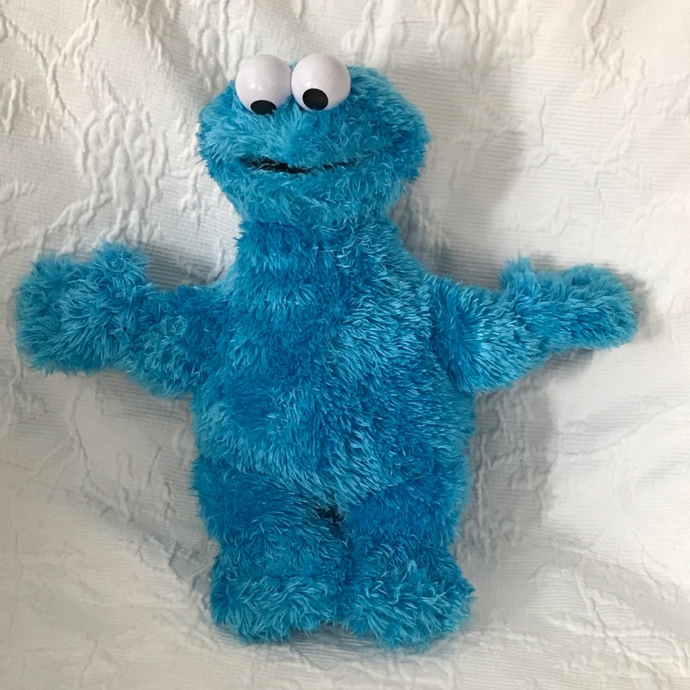 🛍️ $8 Sesame Street 12” Plush Cookie Monster by Gund